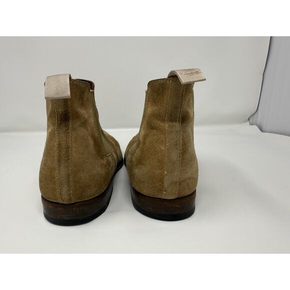 Magnanni Mens Size 9 Suede Chelsea Boots - Picture 7 of 9